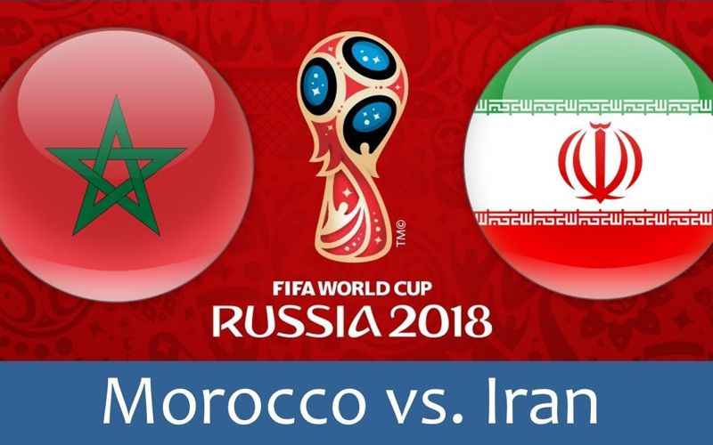 تیم ملی فوتبال ایران 1 مراکش 0