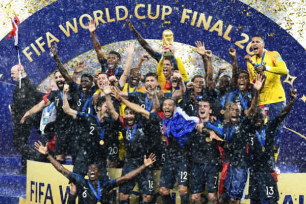 فرانسه قهرمان جام جهانی 2018