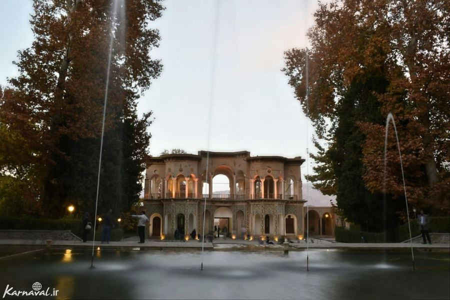 باغ شاهزاده ماهان کرمان 5