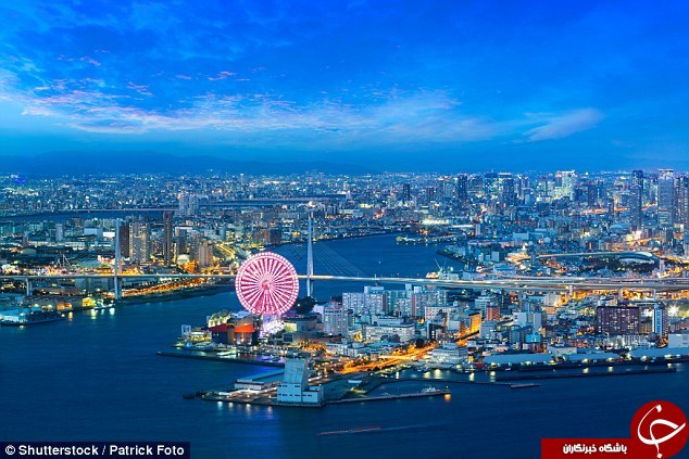 بهترین شهرهای جهان برای زندگی اوساکا ژاپن