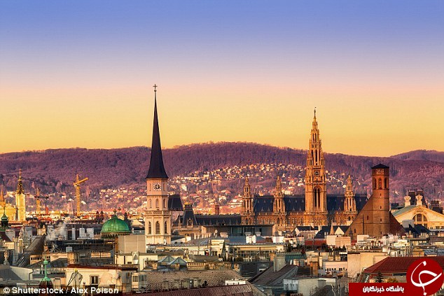 بهترین شهرهای جهان برای زندگی وین اتریش