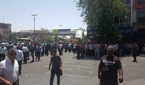 تجمع اعتراضی مردم شیراز 1