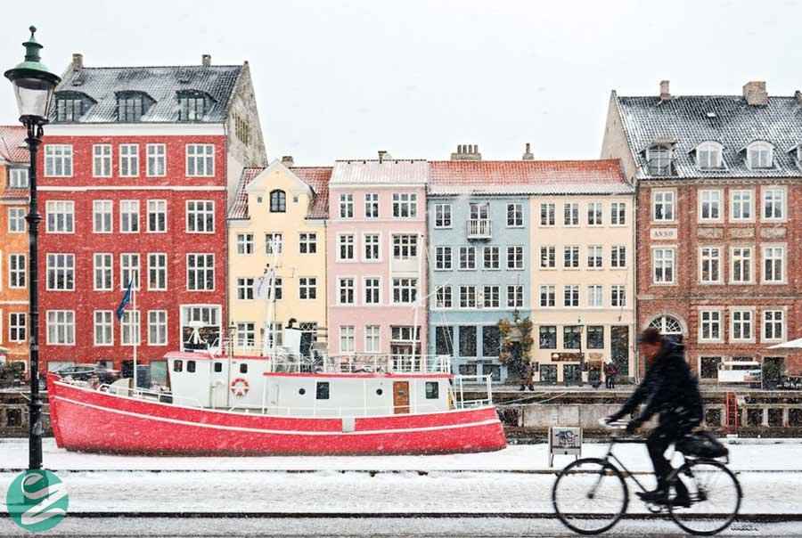 کشور دانمارک تعادل کار و زندگی