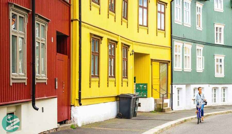 کشور نروژ تعادل کار و زندگی