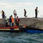 غرق شدن کشتی در تانزانیا