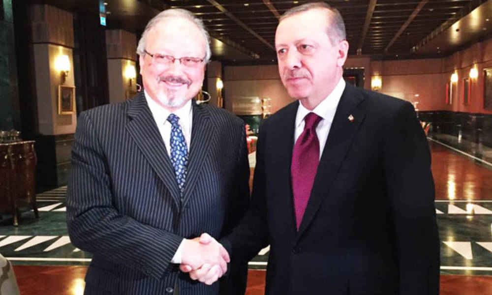 جمال خاشقجی و اردوغان