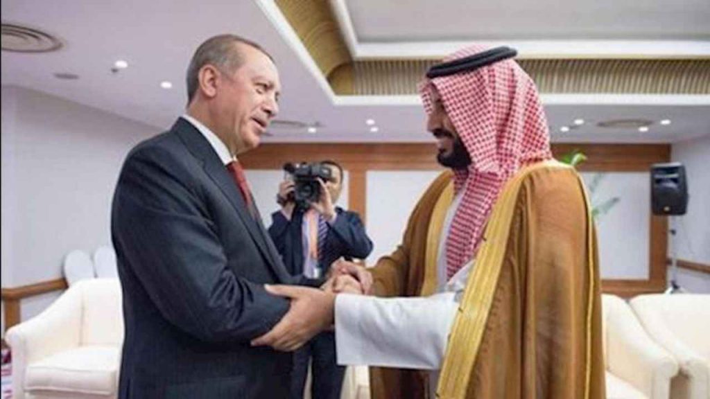 جمال خاشقجی اردوغان و بن سلمان