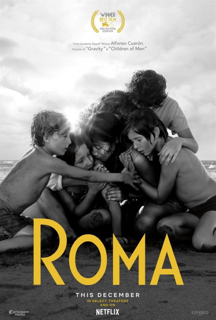 برنده جایزه اسکار 2019 برای بهترین فیلمبرداری روما