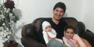 مجتبی زارعی هوادار پرسپولیس فوت شده در بازی پرسپولیس سپاهان