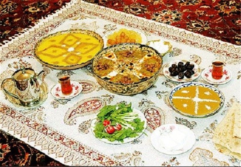 رژیم غذایی ماه رمضان 7