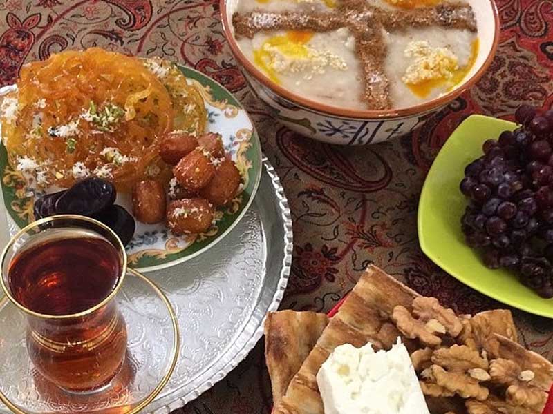 رژیم غذایی ماه رمضان 9