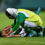 زد و خورد شدید در فوتبال زنان ایران 7