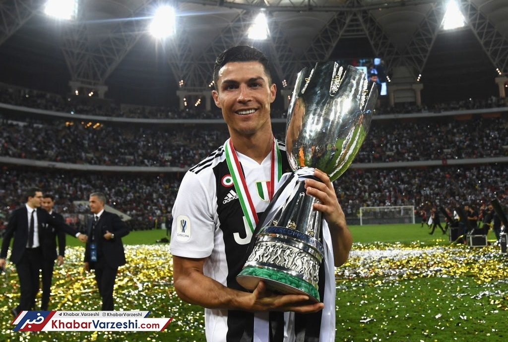 کریستیانو رونالدو بهترین بازیکن فصل سری آ ایتالیا