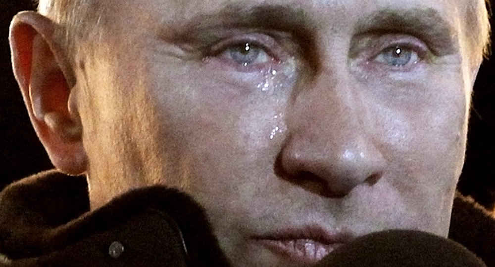 بدترین خاطره پوتین گریه ولادیمیر پوتین