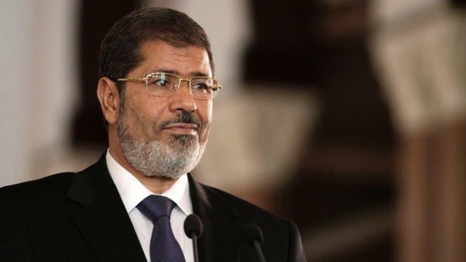 رئیس جمهور برکنار شده مصر محمد مرسی