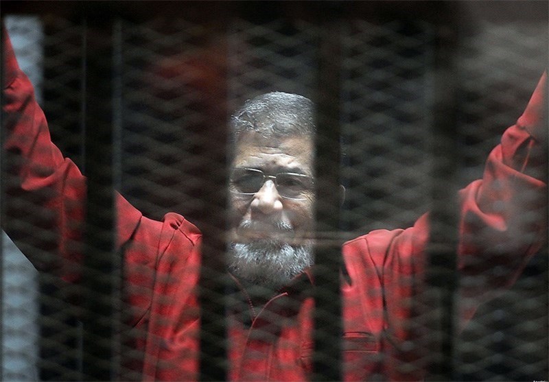 محمد مرسی درگذشت