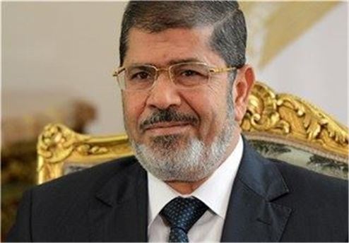 محمد مرسی رئیس جمهور برکنار شده مصر