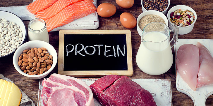 کاهش میزان پروتئین