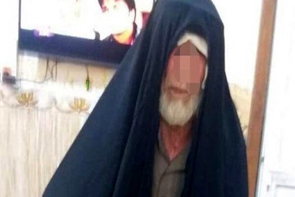 بازداشت سرکرده داعش با لباس زنانه
