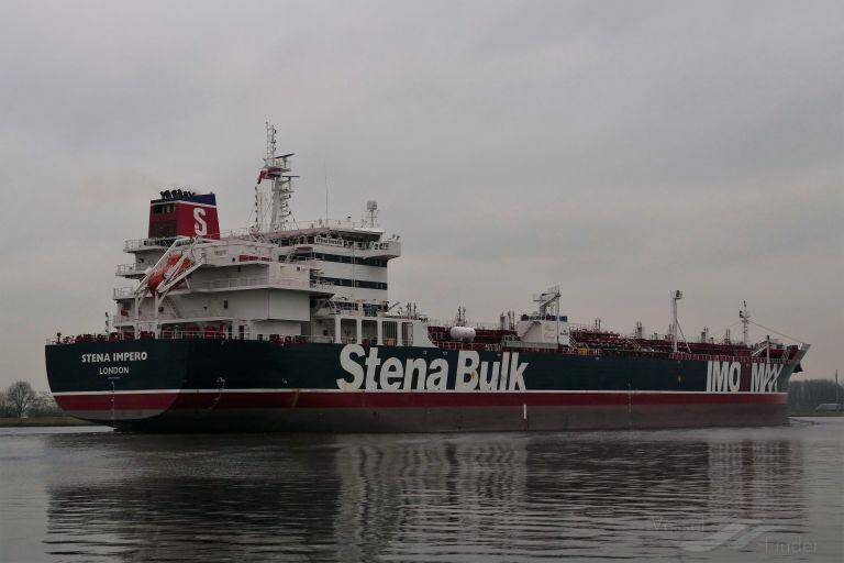 شناور stena impero