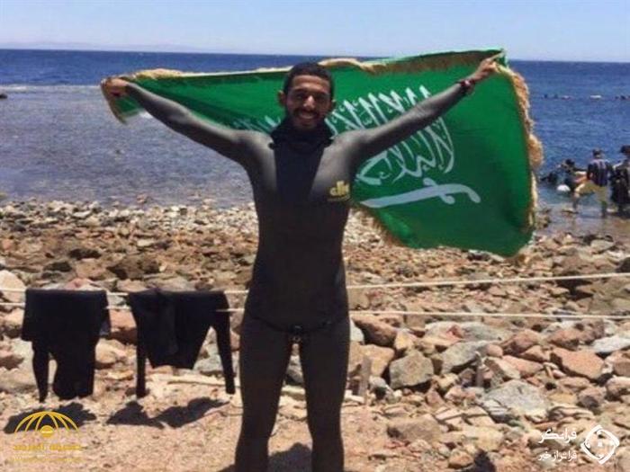 بسام بخیت قهرمان شنای عربستان