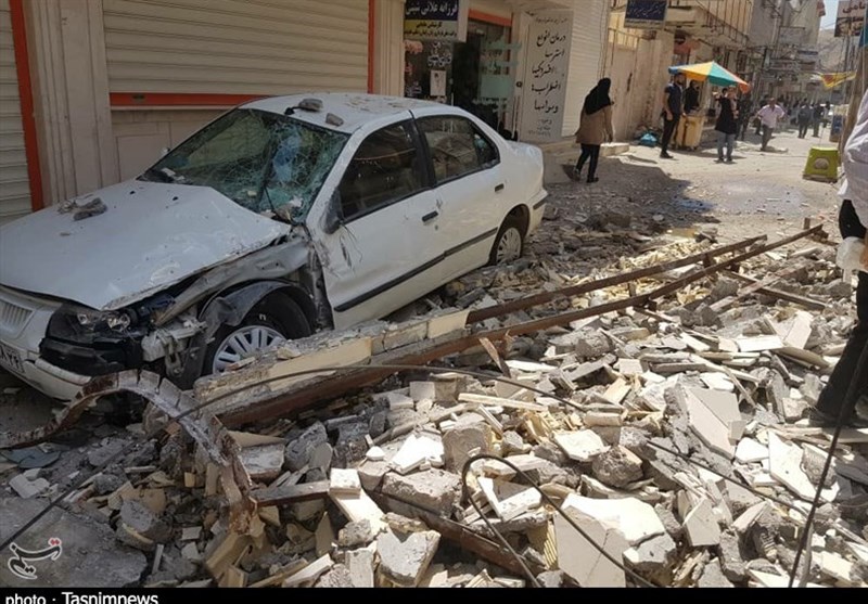 زلزله ۵ ریشتری خوزستان