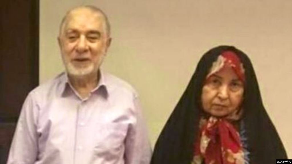 عکسی از میرحسین موسوی و زهرا رهنورد که زمستان سال گذشته منتشر شد