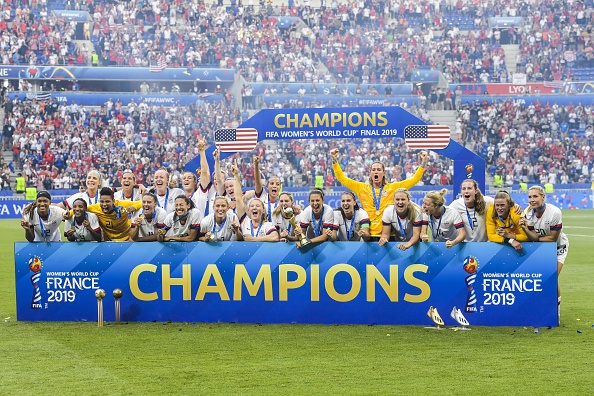 قهرمانی تیم ملی زنان آمریکا در جام جهانی 2019