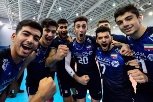 والیبال جوانان بر بام جهان ایران قهرمان جهان