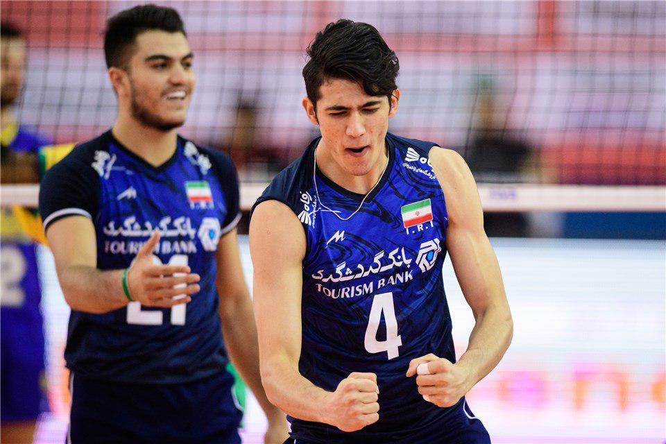 والیبال جوانان بر بام جهان؛ ایران قهرمان شد!