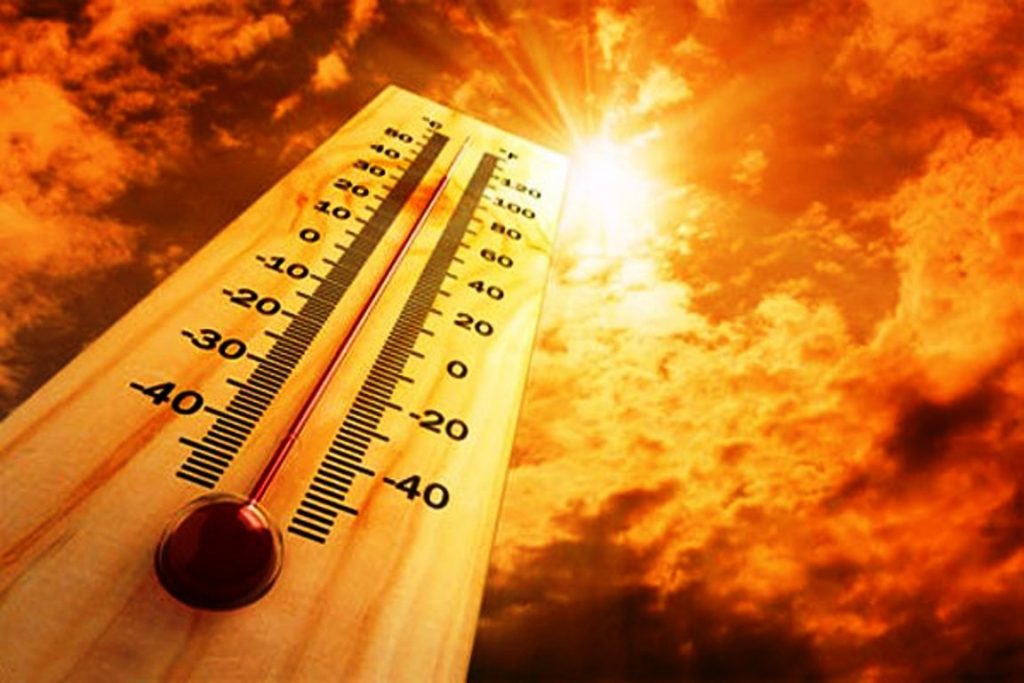 گرما گرمای هوا حرارت تابستان افزایش دما