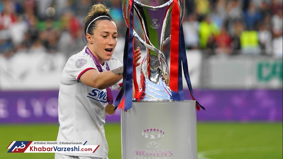 بهترین بازیکن زن اروپا در سال 2019
