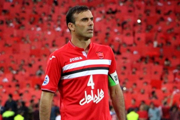 سید جلال حسینی بهترین مدافع فصل فوتبال ایران