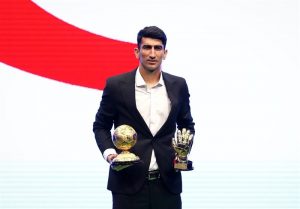 علیرضا بیرانوند مرد سال فوتبال ایران