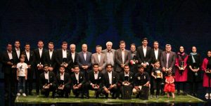 مراسم برترین‌ های فوتبال باشگاهی ایران در لیگ هجدهم