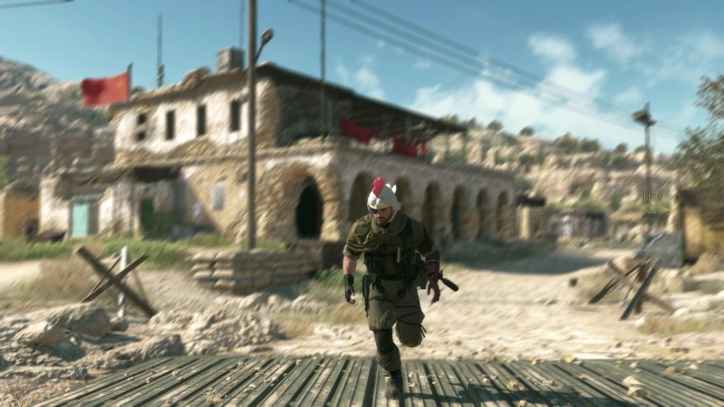 گرافیک فوق العاده بازی Metal Gear Solid V
