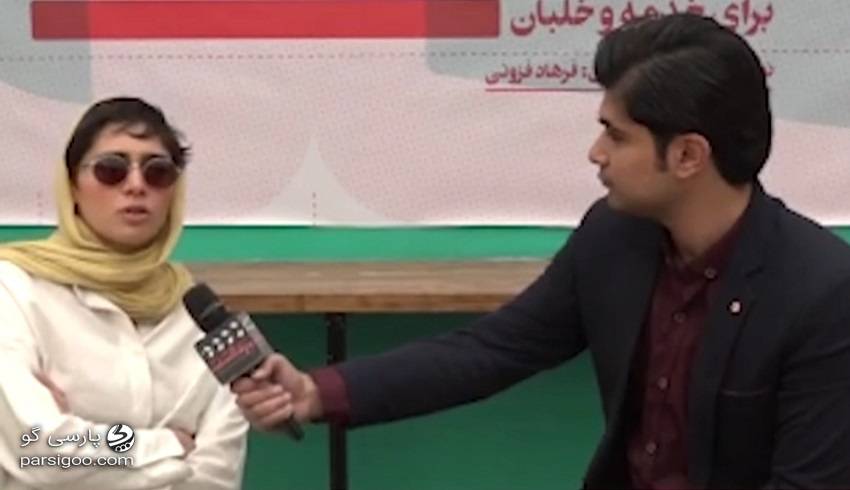 مصاحبه پگاه آهنگرانی انتقاد پگاه آهنگرانی از سلبریتی ها مصاحبه جنجالی پگاه آهنگرانی علیه سلبریتی ها چرا باید در همه چیز دخالت کنیم