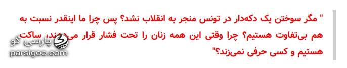 بخشی از نطق جنجالی پروانه سلحشوری به بهانه دختر آبی. دختر آبی بهانه است اصل نظام نشانه است