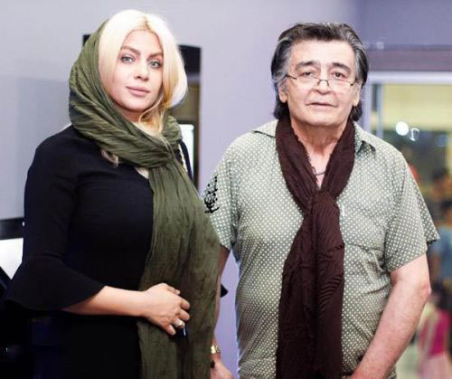 رضا رویگری و همسر دومش تارا کریمی
