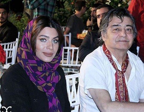 رضا رویگری و همسر دومش تارا کریمی 2