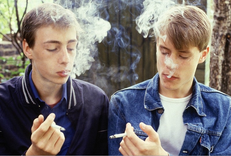 سیگار کشیدن نوجوانان پیشگیری از سیگاری شدن نوجوانان