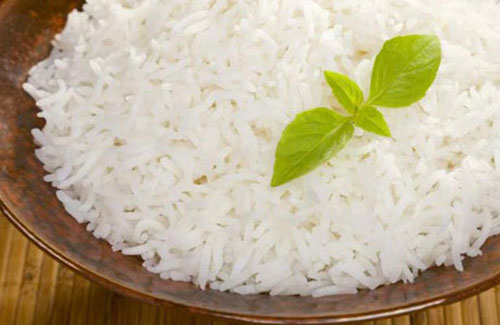 نتیجه برنج پخته شده به روش رستورانی با آبکش و بخار