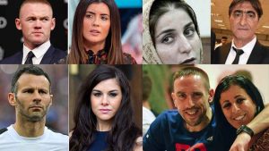 10 فوتبالیست مشهوری که به همسرانشان خیانت کرده اند