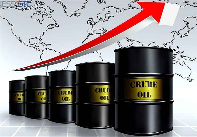 افزایش بهای نفت. نفت. بازار نفت. بازار جهانی نفت. نوسان قیمت نفت