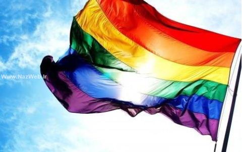 تصویر پرچم دگرباشان و همجنس گرایان