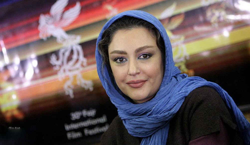 شقایق فراهانی در مراسم جشنواره فجر