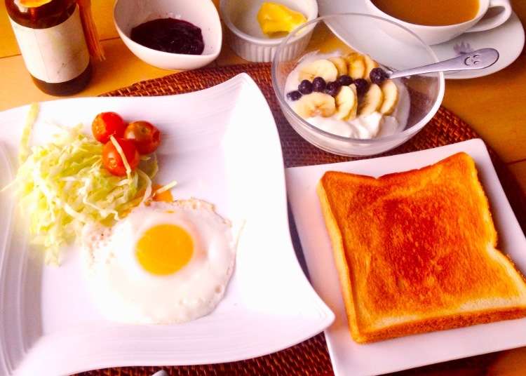 صبحانه میز صبحانه سفره صبحانه
