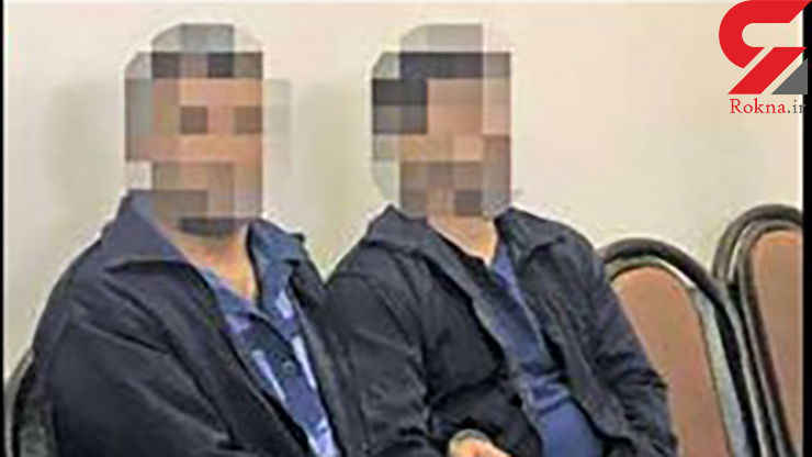 عکس دو متهم از پرونده تجاوز 8 مرد افغان به زن جوان