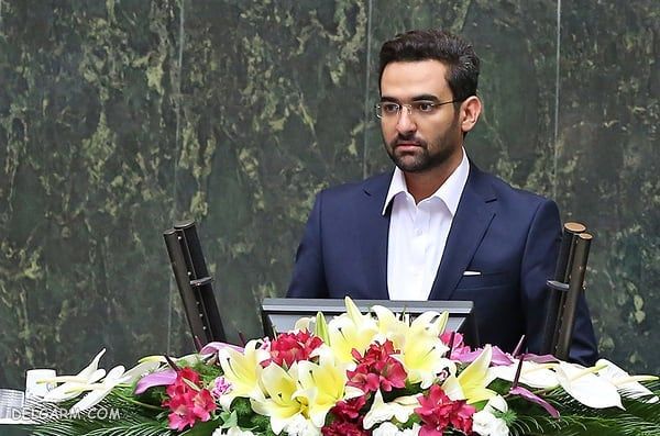 مدرک تحصیلی محمد جواد آذری جهرمی