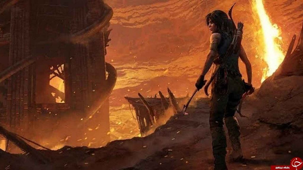 نمایی از بازی Shadow of the Tomb Raider